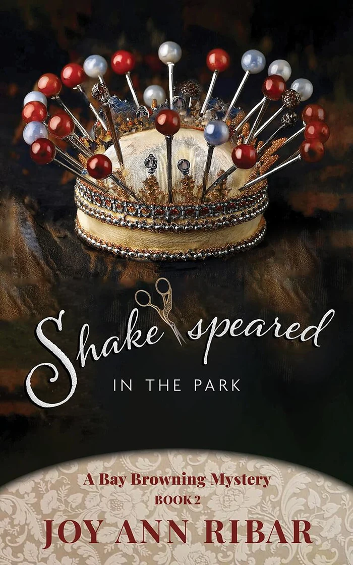 Shake-speared In the Park book cover